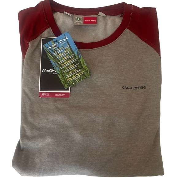 NWT Craghoppers Insect Shield repellent apparel - Picture 1 of 6